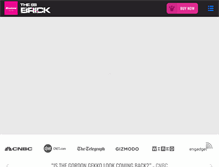 Tablet Screenshot of meetthebrick.com